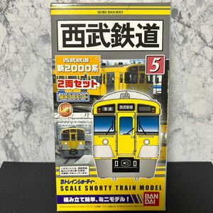 ！未開封！ Bトレインショーティー 西武鉄道 新2000系 2両セット No.5 組み立てキット