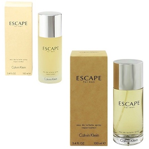 カルバンクライン エスケープ フォーメン EDT・SP 100ml 香水 フレグランス ESCAPE FOR MEN CALVIN KLEIN 新品 未使用