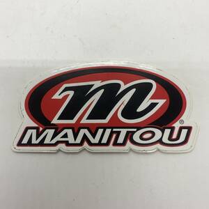 MANITOUステッカー NEW OLD STOCK