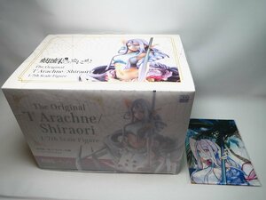 B2布ポスター特典付 KDcolle『蜘蛛ですが、なにか？』 原作版 「私」アラクネ/白織 1/7 完成品フィギュア 未開封品