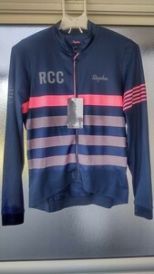 Rapha ラファ RCC プロチーム ロングスリーブ ジャージ JERSEY サイズM