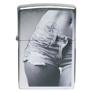 ジッポー セクシー shorts ＆ tattoo Z207-098028&ギフトボックスセット（オイル＋フリント+BOX）