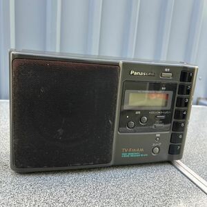 Panasonic パナソニック ラジオ TV-FM-AM 3-BAND 3バンド RF-U70