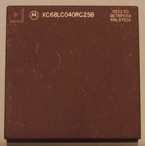 XC68LC040RC25B 中古ジャンク品
