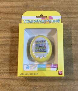 未開封 たまごっち プラスカラー イエロー レア Tamagotchi BANDAI