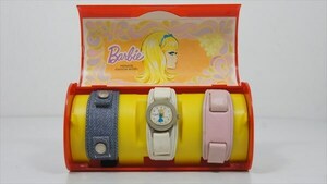 BRADLEY TIME/MATTEL バービー WRIST WATCH SET 腕時計とベルトセット 1970年代 キャラクター グッズ [未使用品]