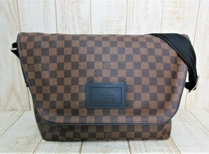 LOUIS VUITTON/ルイヴィトン：ダミエ スプリンターMM ショルダーバッグ N41254 斜め掛け メンズ 中古/USED/正規品/LV