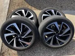 ホンダ ヴェゼル 純正ホイール18インチ  225/50R18 95V