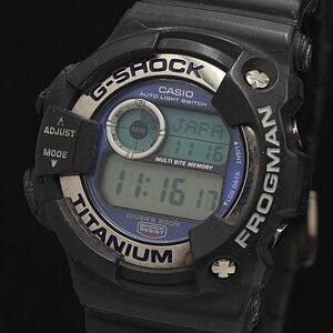 1円 稼働 カシオ Gショック DW-9900 フロッグマン 200ｍデジタル文字盤 QZ メンズ腕時計 NSY 8976000 5APT