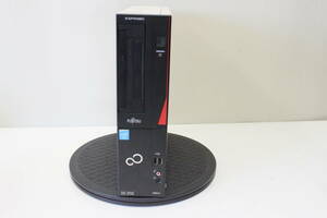 B121 FUJITSU ESPRIMO D582/G celeron G1610 2.6GHz/2GB/HDD:250GBx2基/DVD-ROM/OS無/動作未確認