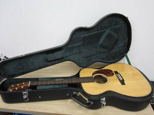 Headway ヘッドウェイ HF-415 MAG/STD アコースティックギター ギター 楽器 ハードケース付き 激安1円スタート