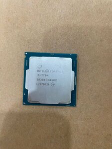 ■ジャンク品■Intel　Core i7-7700 CPU 動作未確認 C227