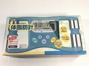 オムロンomron 体脂肪計 美品 中古保証HBF-304-A 型番 Z3