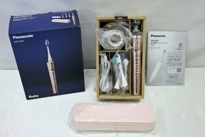 ☆未使用品☆ Panasonic 音波振動ハブラシ ドルツ EW-DP56-P（ピンク） （11424041205703MI）