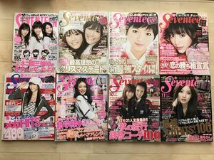 2798 セブンティーン 36冊セット 2000年代〜 ファッション雑誌 上戸彩 戸田恵梨香 北川景子　付録欠