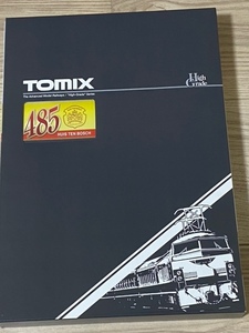 TOMIX　98252　ＪＲ４８５系特急電車　ハウステンボス（未走行）