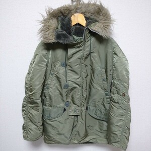 USA製 ALPHA INDUSTRIES N-3B アルファ アルファインダストリーズ ミリタリー フライトジャケット