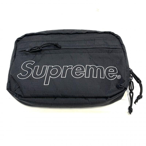 【中古】SUPREME　18AW　Shoulder Bag　シュプリーム　ショルダーバッグ　ブラック[240019450280]