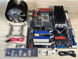 ★ASUS LGA1366 マザーボード RAMPAGE2 EXTREME // 12GBメモリ付属 良品美品★