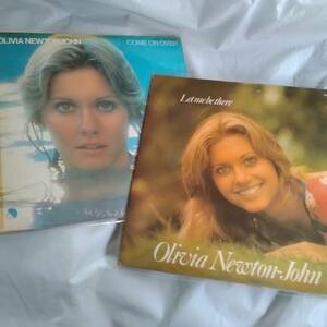 Olivia Newton-John LP盤 2枚セット オリビア・ニュートン・ジョン　　外袋は新品