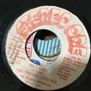 lieutenant stitchie-nice girl