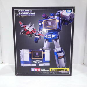 IZU 【中古美品】 タカラトミー トランスフォーマー マスターピース MP-13 サウンドウェーブ 〈057-240501-SH-11-IZU〉