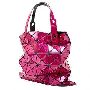 バオバオ イッセイミヤケ BAO BAO ISSEY MIYAKE 6×6ルーセントトートバッグ マゼンタ 【レディース】