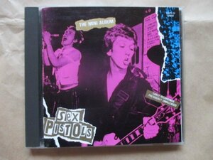 【Ｓｅｘ　Ｐｉｓｔｏｌｓ（セックス・ピストルズ）】◆ＴＨＥ ＭＩＮＩ ＡＬＢＵＭ◆ＣＤ