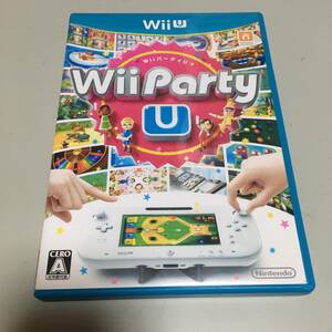 即決　WiiU　Wii Party U　Wii パーティU　ブランド：任天堂