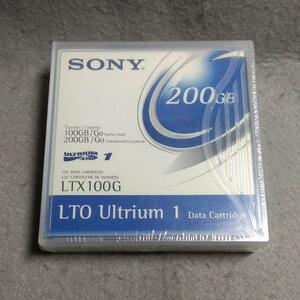 SONY LTO Ultrium 1 LTX100G データカートリッジ未開封 LTO-1