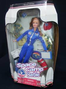 【Barbie】MATTEL Special edition Space Camp Barbie スペースキャンプ バービー 人形 ドール 箱あり