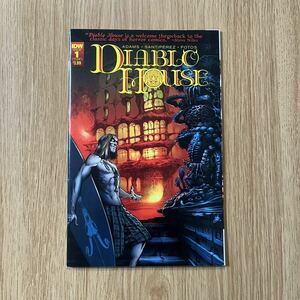 Diablo House #1 アメコミリーフ IDW Publishing marvel dc マーベル コミックス american horror ホラー comics 漫画 原書 洋書 英語