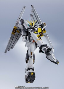 ★ 輸送箱未開封 METAL ROBOT魂 ＜SIDE MS＞ νガンダム　ダブル・フィン・ファンネル装備型