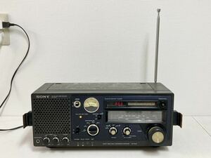 管21557h SONY ソニー ICF-6700 5 バンド ラジオ FM MW SW1 SW2 SW ブラック 黒 音響機器 オーディオ機器 アンティーク