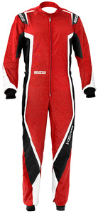 【新品】SPARCO スパルコ レーシングスーツ KERB カーブ CIK/FIA Level-2公認 レッド XSサイズ