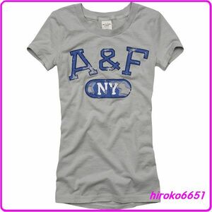 ☆新品 056★アバクロ Tシャツ Tee★Gabrielle Grey ウーマン S★Abercrombie & Fitch☆