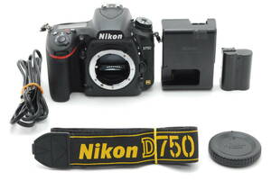【ランクＣ】ニコン Nikon D750 ボディ （#564）