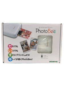 ECO DEVICE◆プリンタ PhotoBee EPHP-100W [WHITE]/フォトプリンタ/未使用品