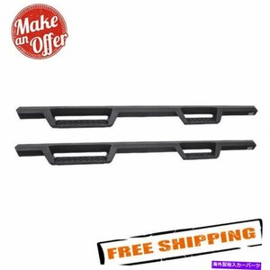 Nerf Bar Westin 56-13565 HDX nerf bars w/drop Steps for 09-19 Dodge Ram 1500/2500/3500 Westin 56-13565 HDX Nerf Bars w/Drop Steps