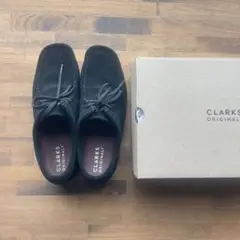 clarks  ワラビー　gore-tex クラークス　ゴアテックス