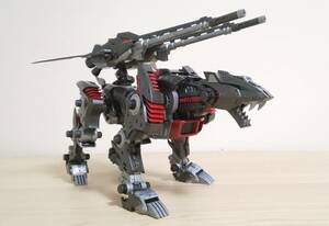 組済品　コトブキヤ HMM 1/72 ZOIDS ゾイド ライトニングサイクス（水転写デカール、開いたストライククロー付き）