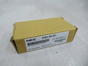 ▲ZF2 15645※未使用品 IP8D-SD-B1 NEC Aspire WX 長時間ボイスメール用SDカード