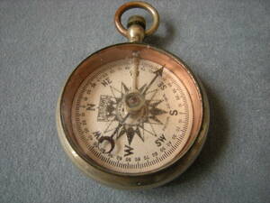 懐中時計型 方位磁石 提げ時計型 コンパス... 8900