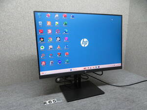 中古美品 ◆ HP Z24n G2◆ モニター 24インチ ◆ 超広視野角 ◆ HDMI ,DVI-I, Type C, DisplayPort ◆ 高さ調整 回転 ◆ 動作確認済み