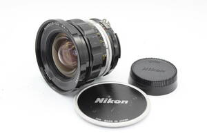 【返品保証】 ニコン Nikon Nikkor-UD Ai改 Auto 20mm F3.5 前後キャップ付き レンズ s2096