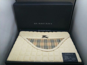 BURBERRY バーバリー パッドシーツ 100cm×205cm