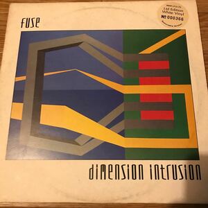 Fuse - Dimension Intrusion - Warp Records WARP LP12 ] Richie Hawtin