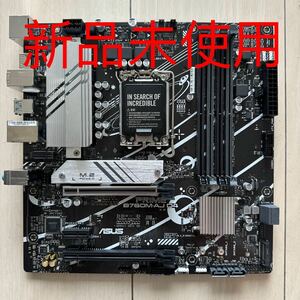 ASUS マザーボード PRIME B760M-AJ D4 / LGA1700 / Micro-ATX