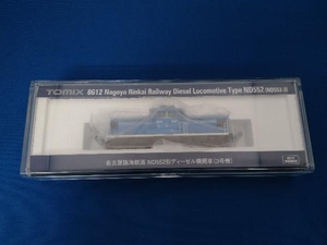 Ｎゲージ TOMIX 8612 名古屋臨海鉄道 ND552形ディーゼル機関車(3号機) トミックス