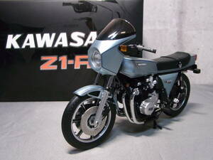 ★廃番・貴重!★Kawasaki カワサキ Z1-R ドルフィンブルー 1977 1/12【KZT00D KZ1000-D1】★美品!★Wit’s ウィッツ マイルストーン Z2 